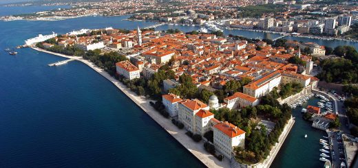 Zadar - die römische Stadt