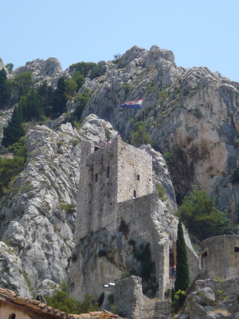Festung Mirabella in Omiš